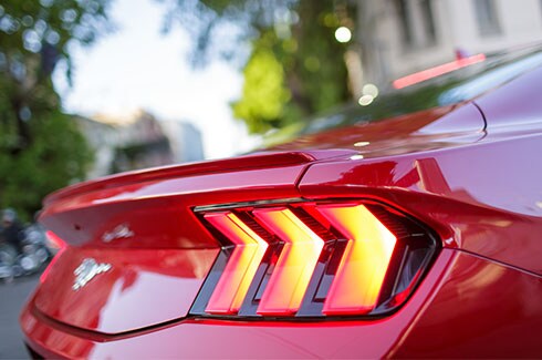 Elige el Color de tu Ford Mustang 2026, el Auto Deportivo Rediseñado para atrapar las miradas